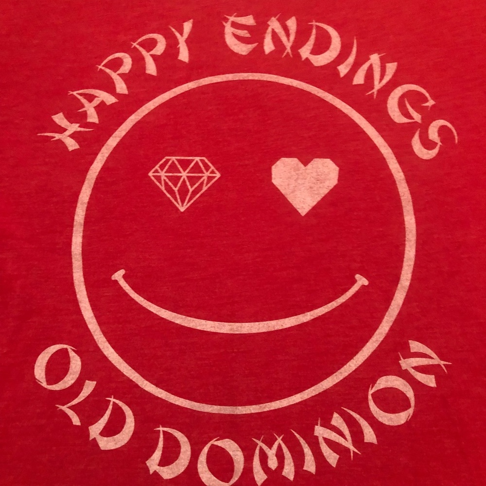 old dominion band shirt